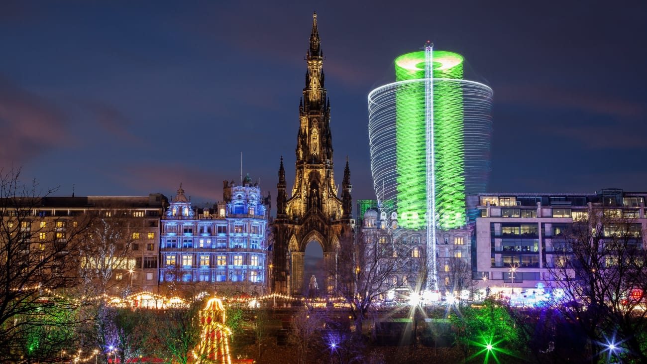 10 Coisas para Fazer em Edimburgo em Dezembro