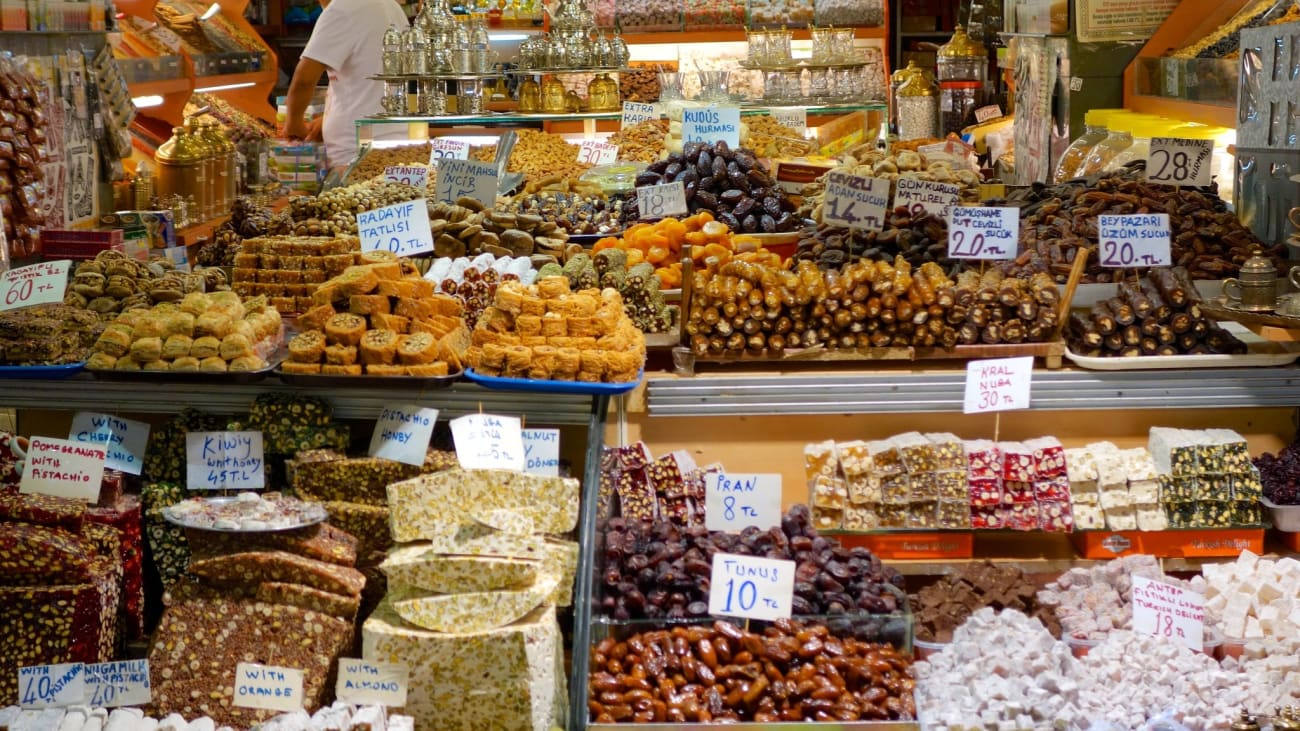 8 Melhores Passeios Gastronômicos em Istambul