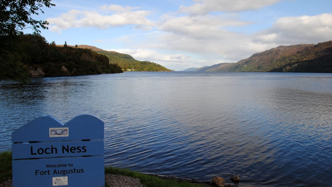 Sådan kommer du til Loch Ness fra Edinburgh