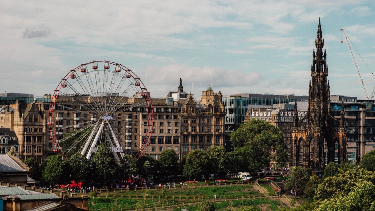 10 cose da fare a Edimburgo a maggio