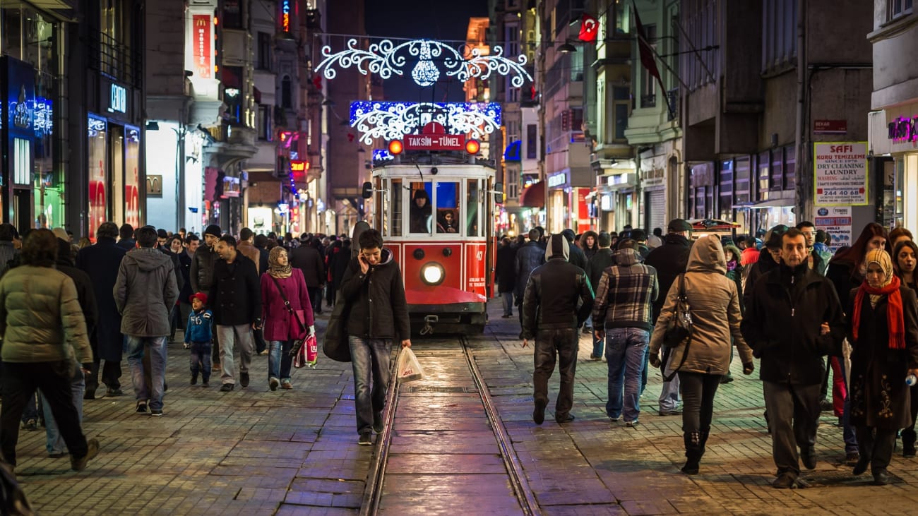 16 aktiviteter i Istanbul i december