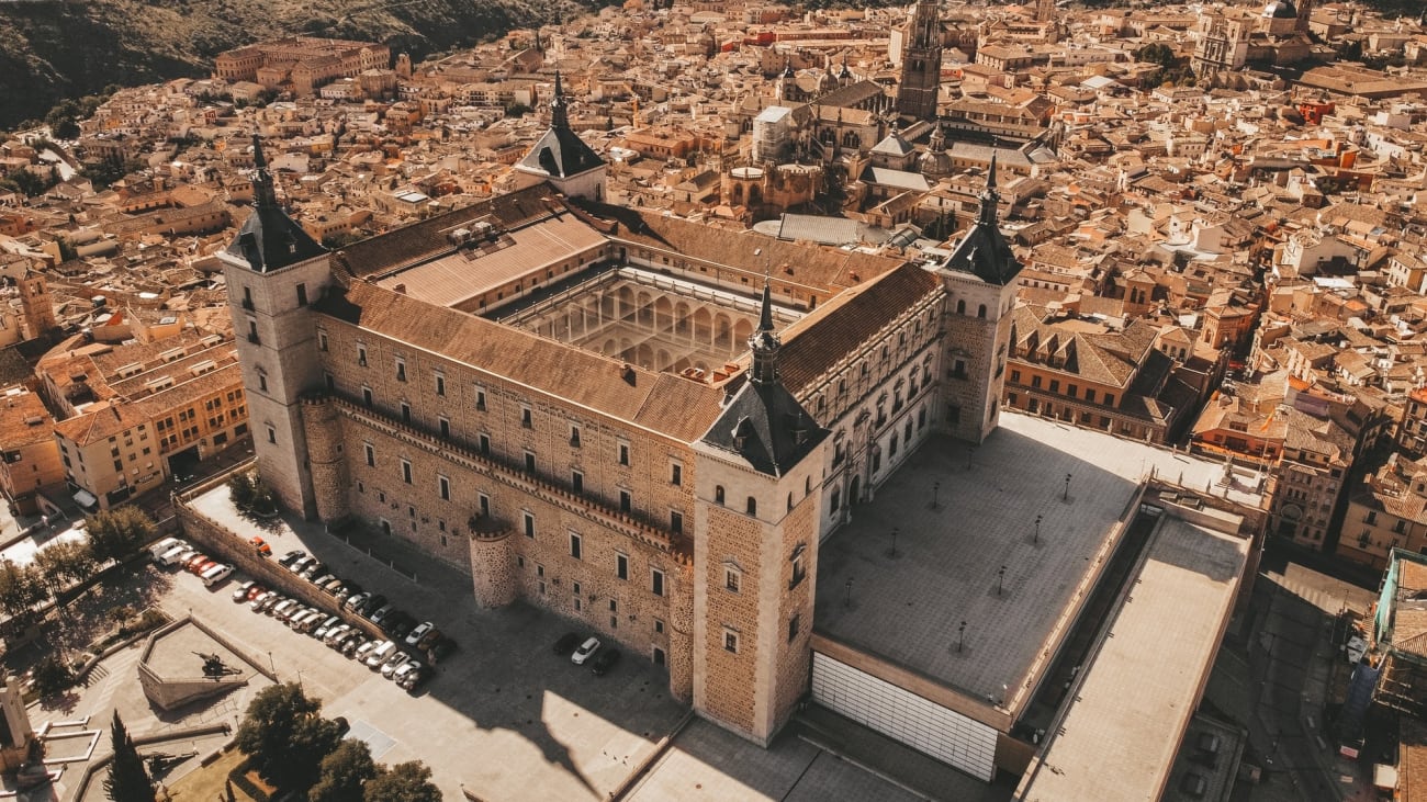 Hoe kom je vanuit Madrid in Toledo?