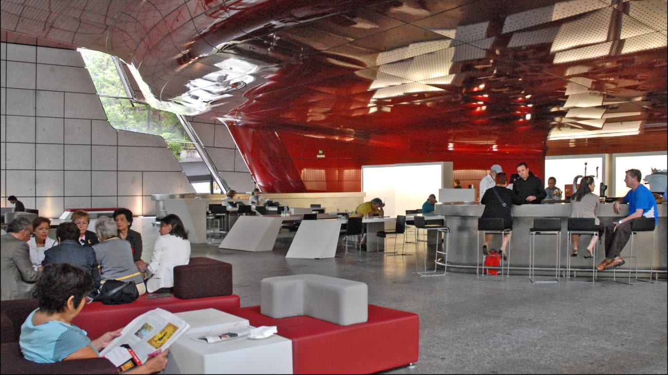 Tout sur le restaurant du musée Reina Sofía