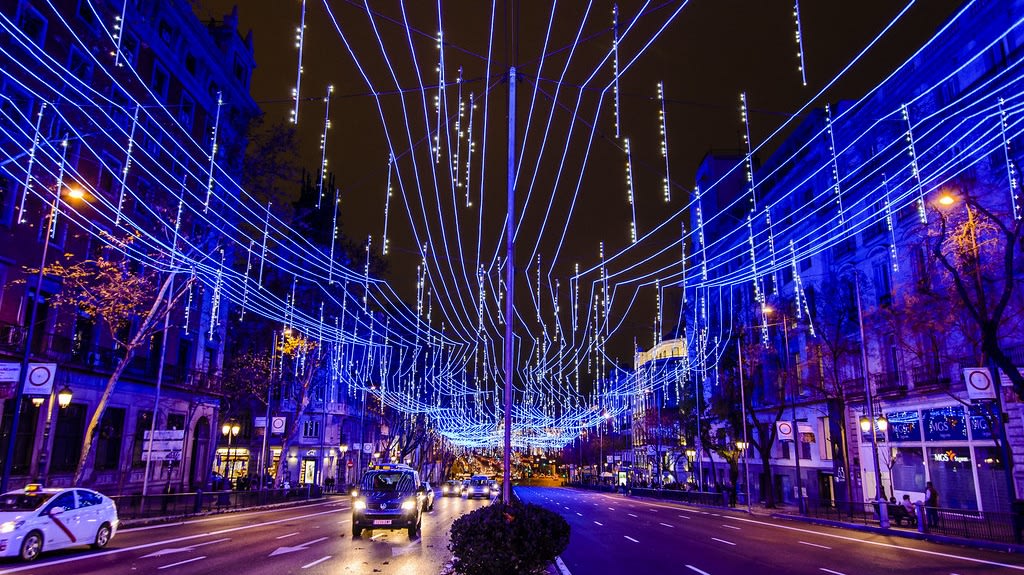 11 saker att göra i Madrid vid jul