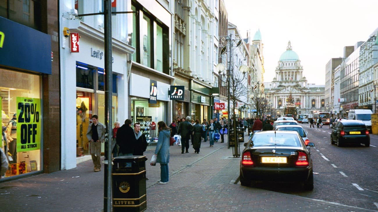 Sådan kommer du til Belfast fra Dublin