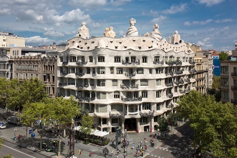 Saker du inte får missa på La Pedrera i Barcelona