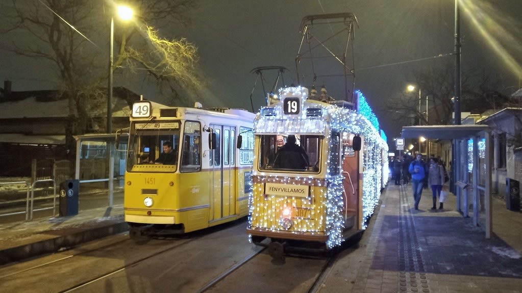 10 tekemistä Budapestissa talvella