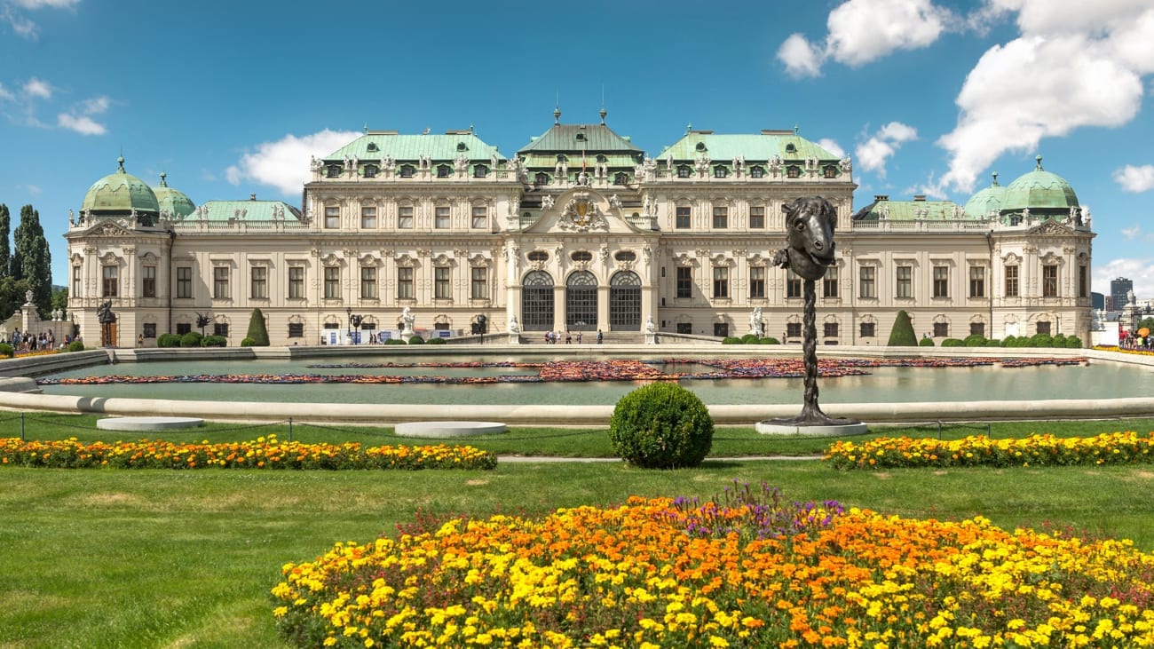 Boletas para el palacio Belvedere de Viena