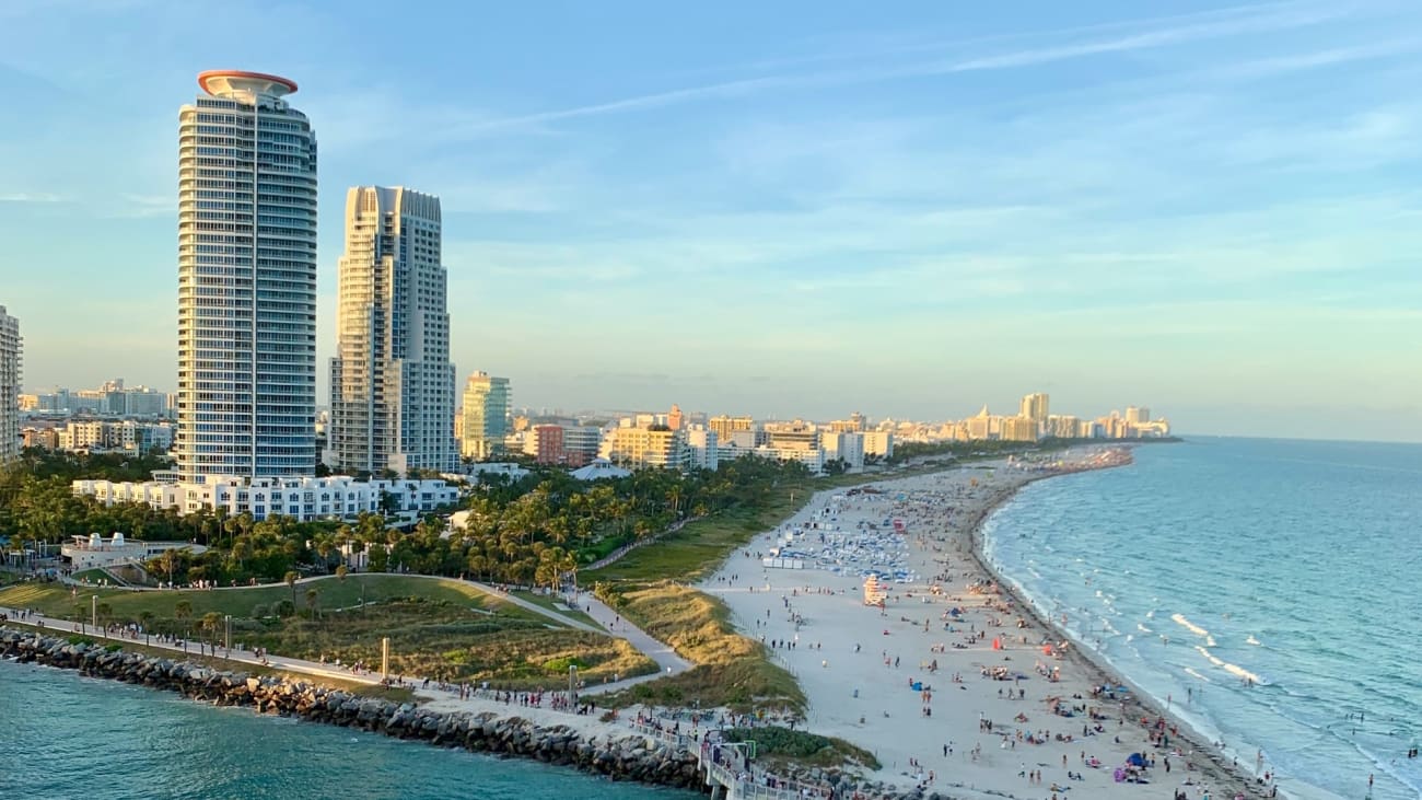 Activités à faire à South Beach (Plage de Miami)