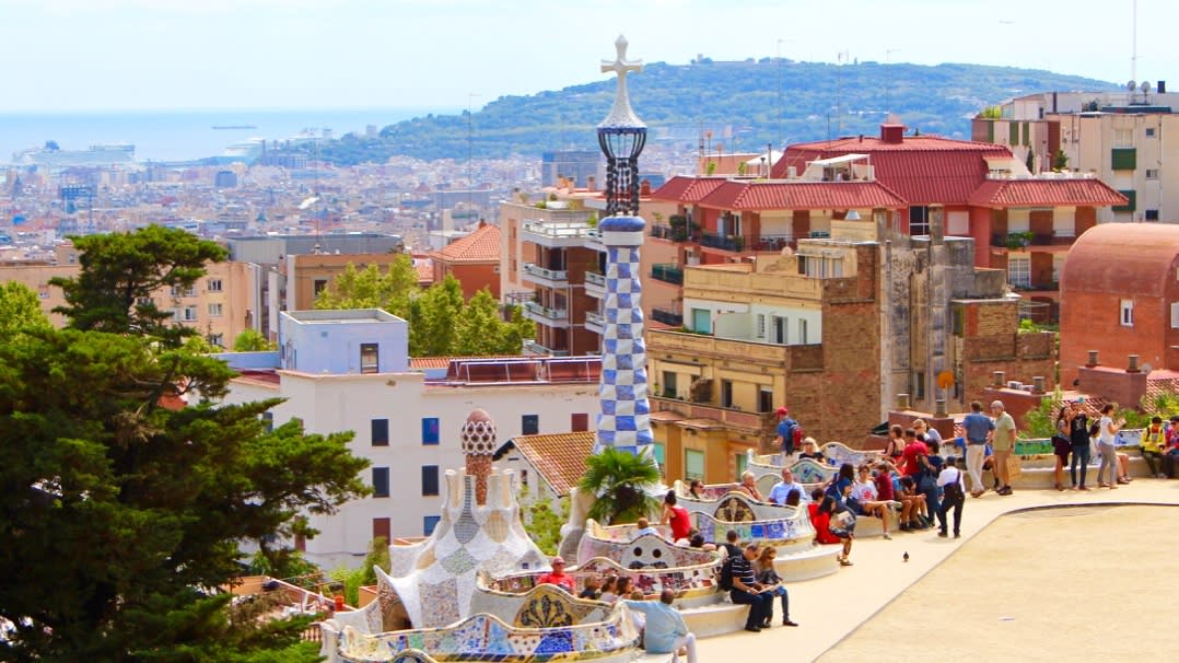 Horarios del Park Güell de Barcelona