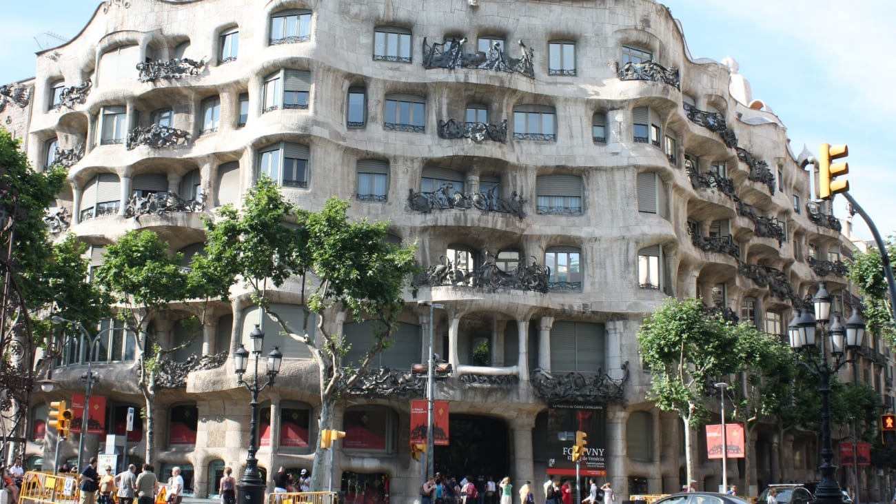 Les meilleurs bâtiments de Gaudi à Barcelone