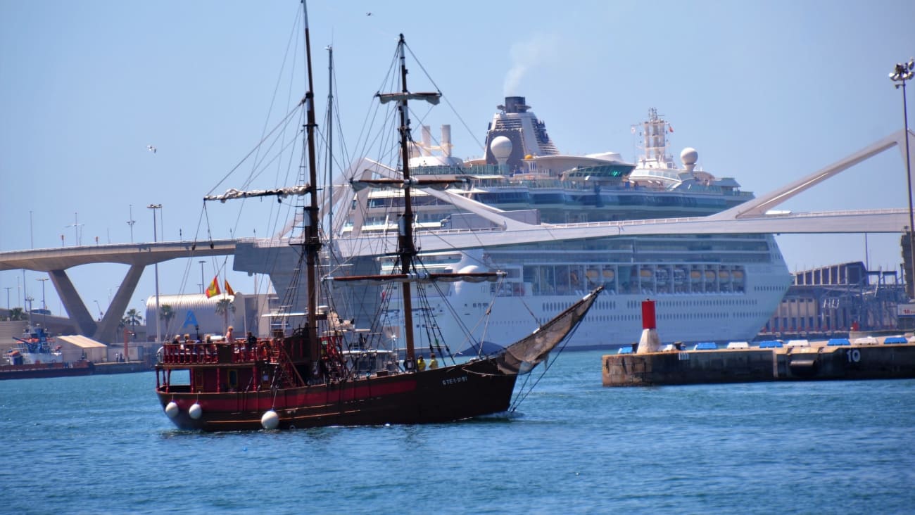 Paseos en barco por Barcelona