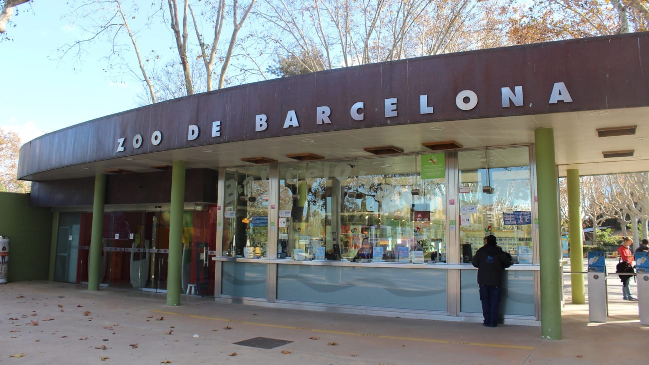 Bilhetes do Zoológico em Barcelona