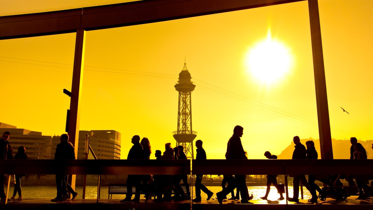 Le 10 migliori viste panoramiche di Barcellona