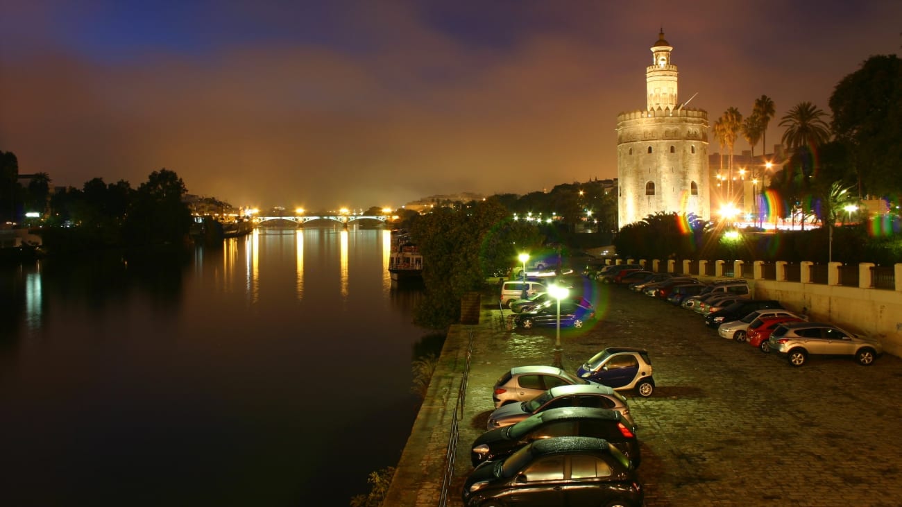 Melhores Passeios Noturnos em Sevilha