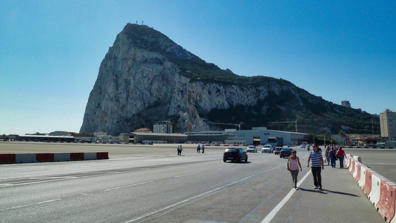 Passeio para Gibraltar saindo de Sevilha