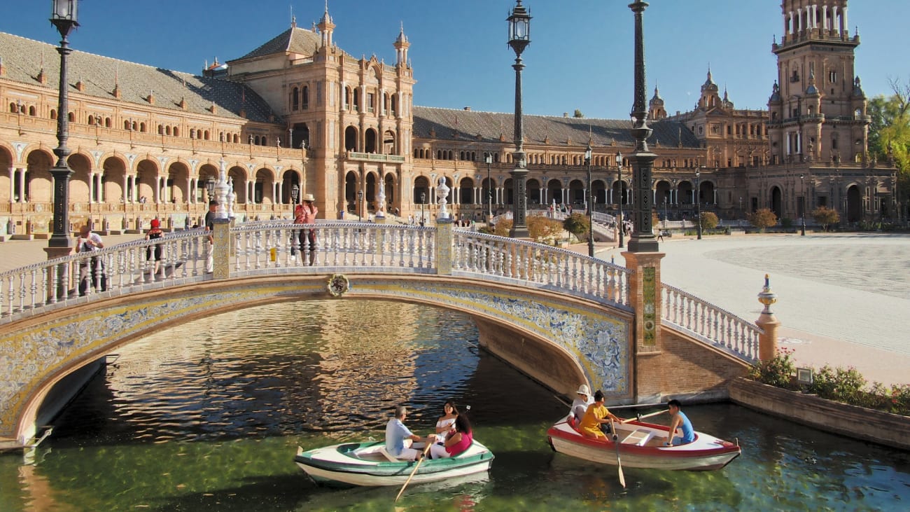 Los mejores paseos en barco por Sevilla