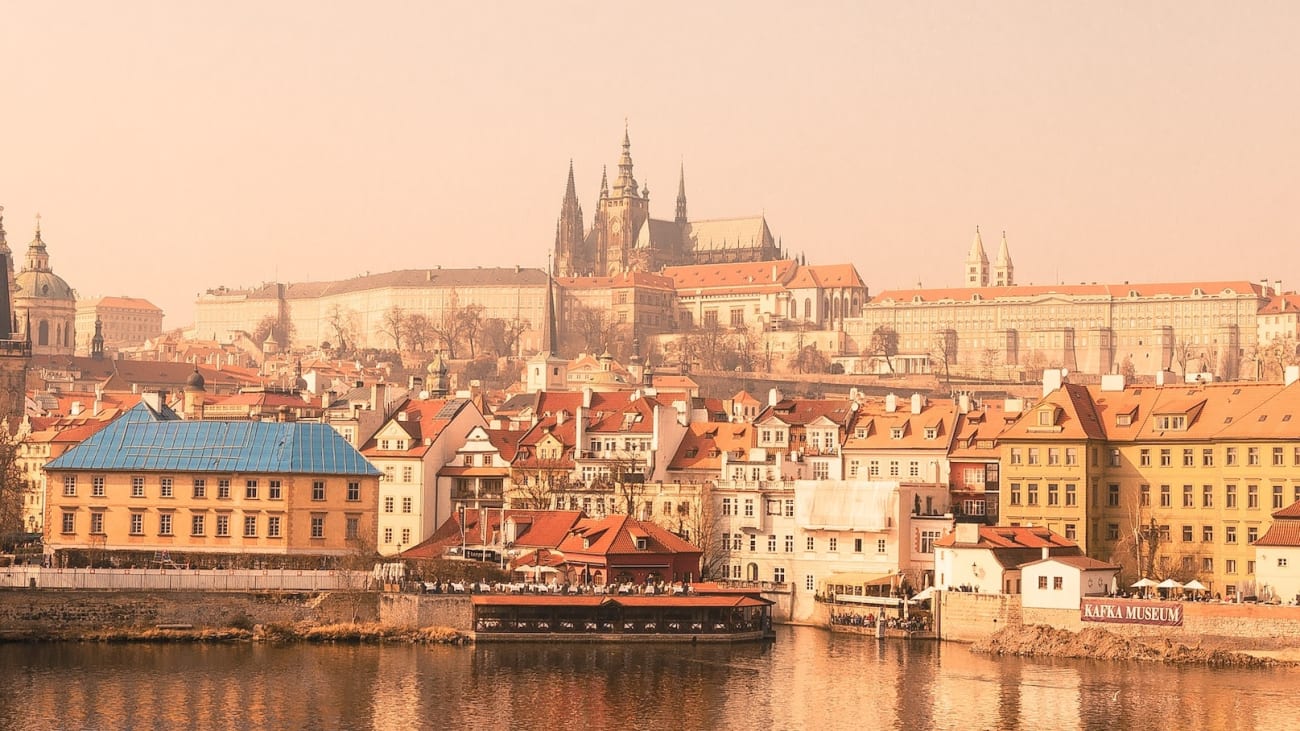 Comment se rendre à Prague depuis Vienne