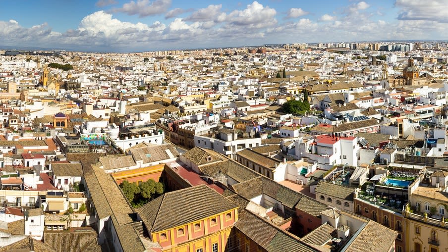 Mysterier og legender tur i Sevilla