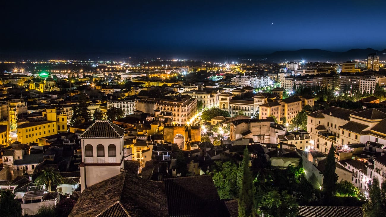 10 Dingen om s’nachts te Doen in Granada