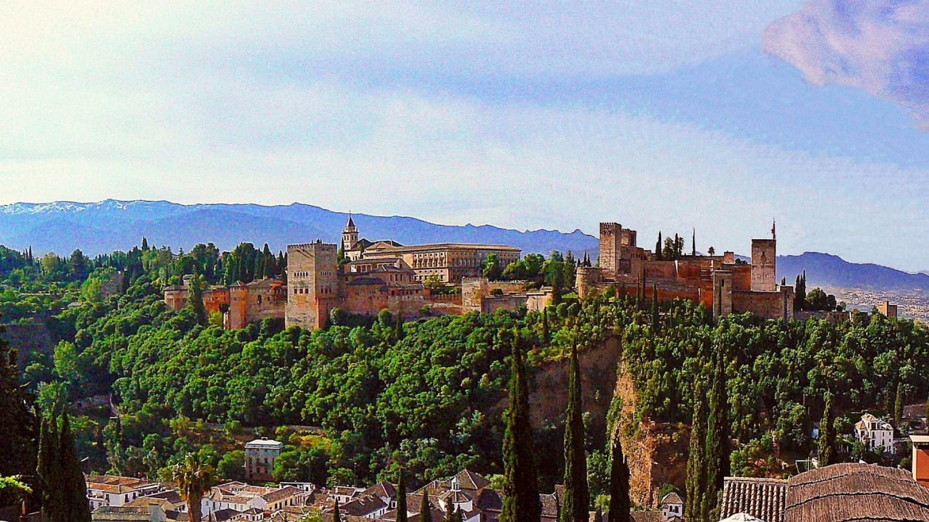 10 cose da fare a Granada in estate