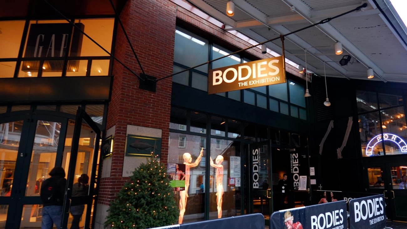 Bodies The Exhibition en Las Vegas: todo lo que debes saber