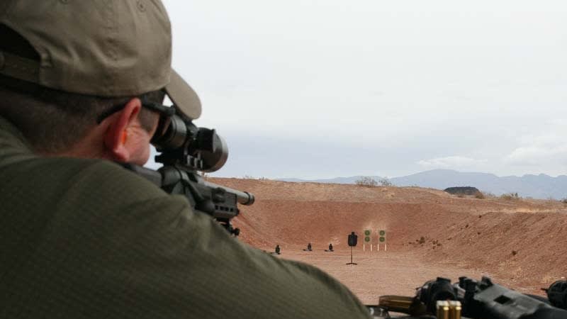 Best Las Vegas Shooting Range