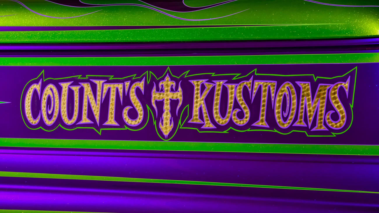 Visite de Las Vegas Counts Kustoms