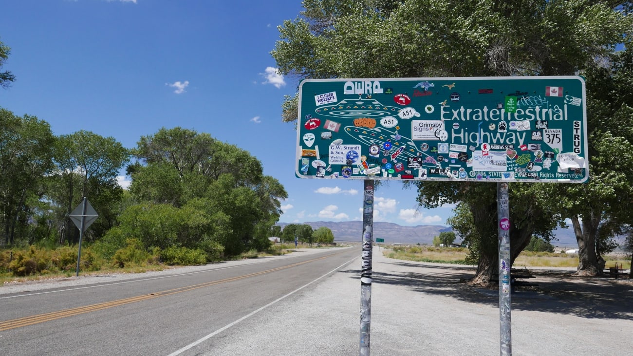 Excursiones al Area 51 desde Las Vegas