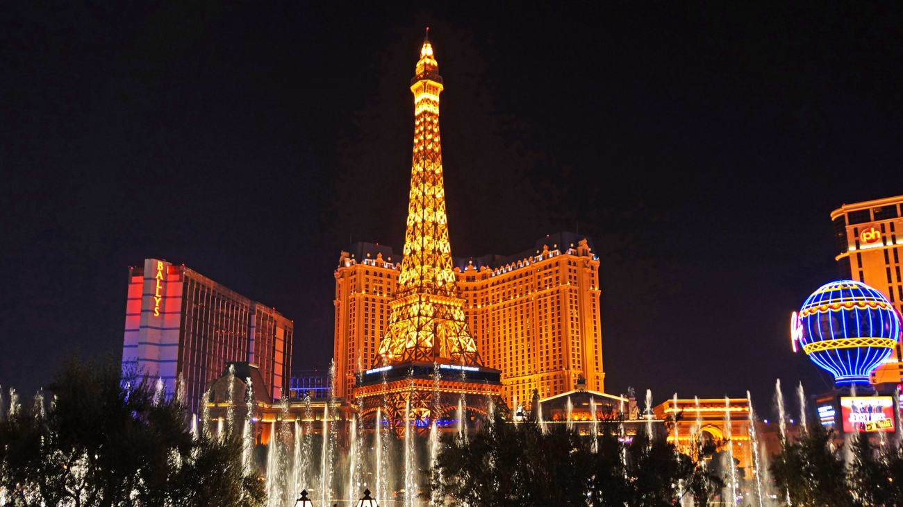 Billets pour la Tour Eiffel Las Vegas