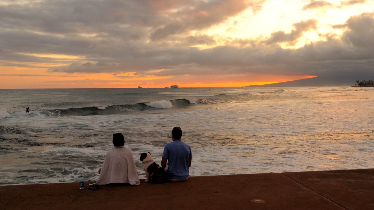 Bästa stränderna på Oahu