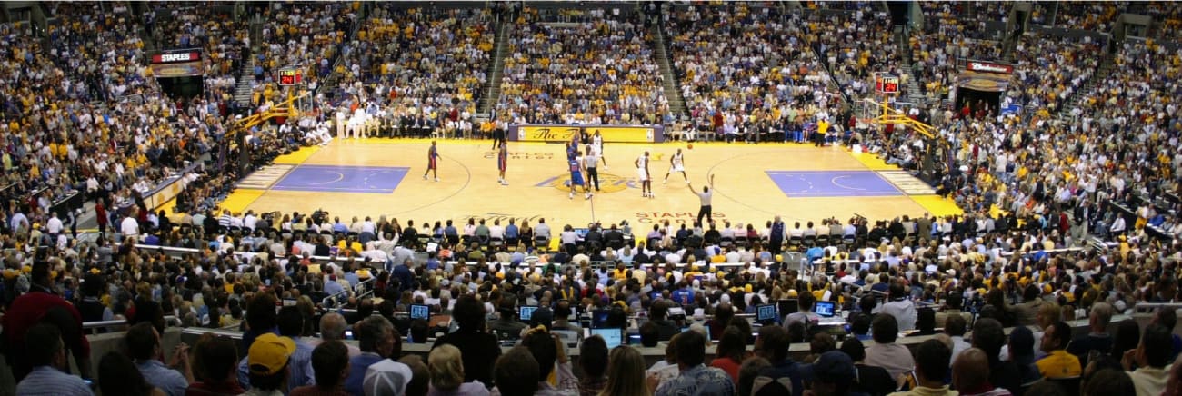 Onde comprar ingressos do Los Angeles Lakers e NBA - 2023