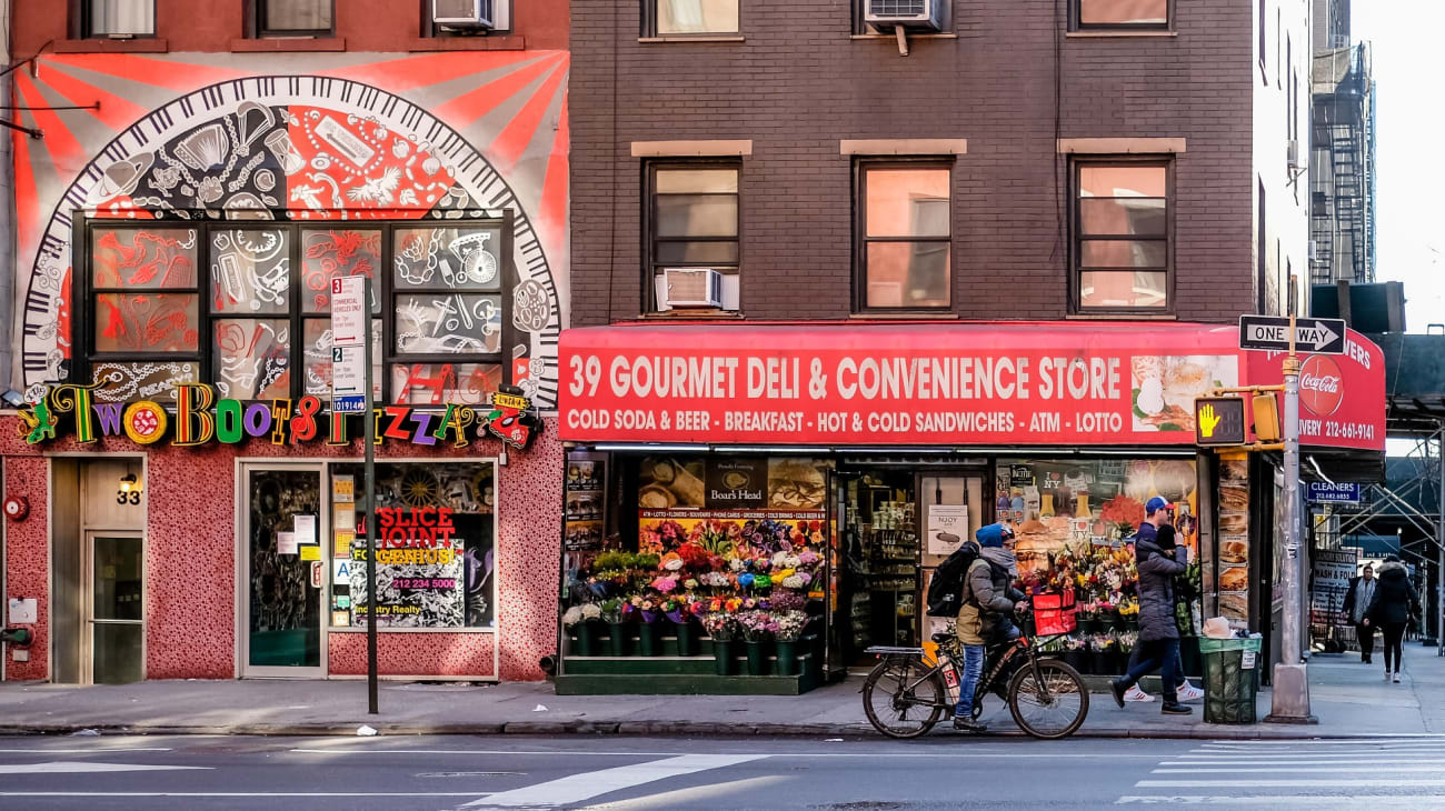 Beste fietstochten in NYC