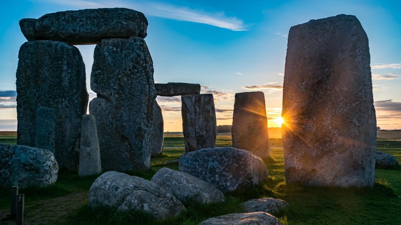 Tag på en planlagt tur til Stonehenge og Bath fra London