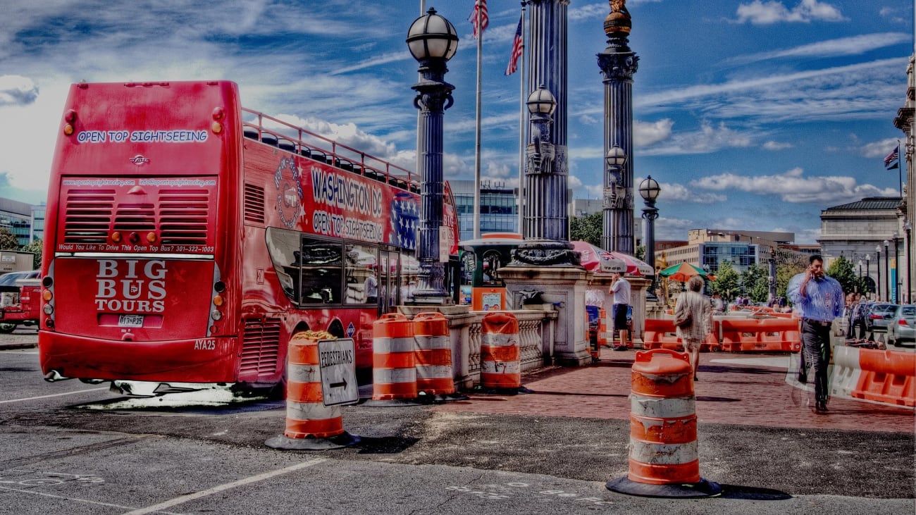 Los mejores buses turísticos de Washington