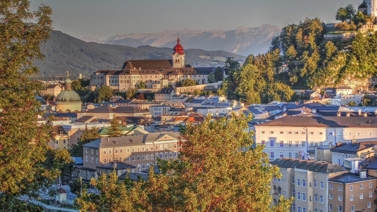 Excursões a Salzburgo a sair de Viena