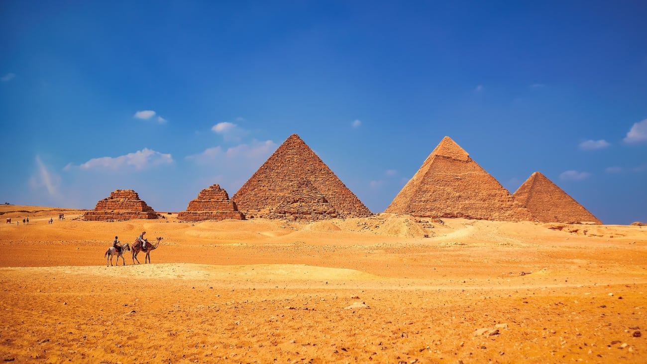 Tour por las Pirámides de Giza