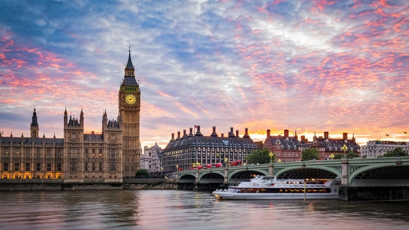 Le migliori crociere sul Tamigi a Londra