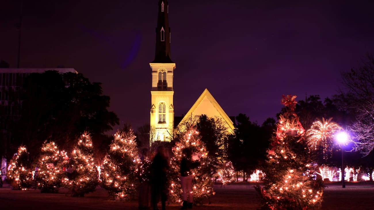 10 cose da fare a Charleston a Natale