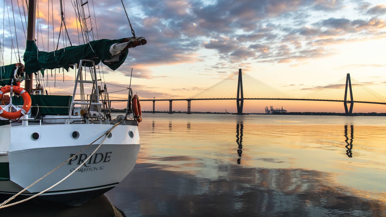 De bestebåtturene i Charleston