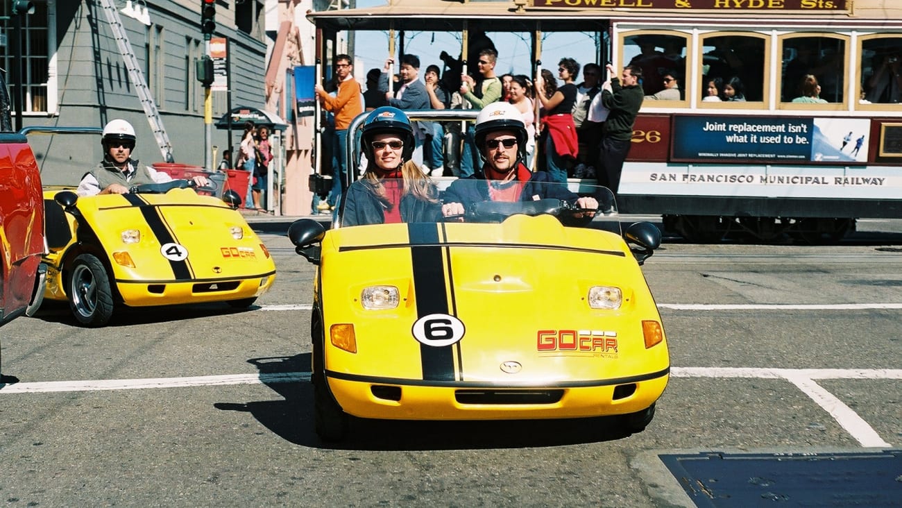 GoCar-Touren in San Francisco