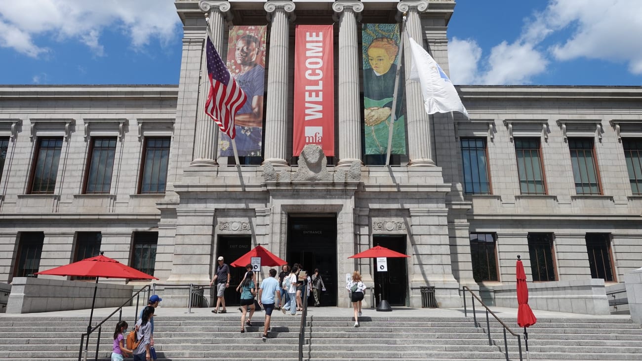 Museu de Belas Artes em Boston