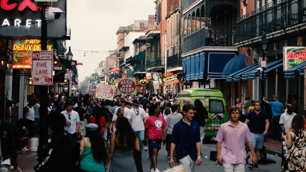 Bedste madture i New Orleans