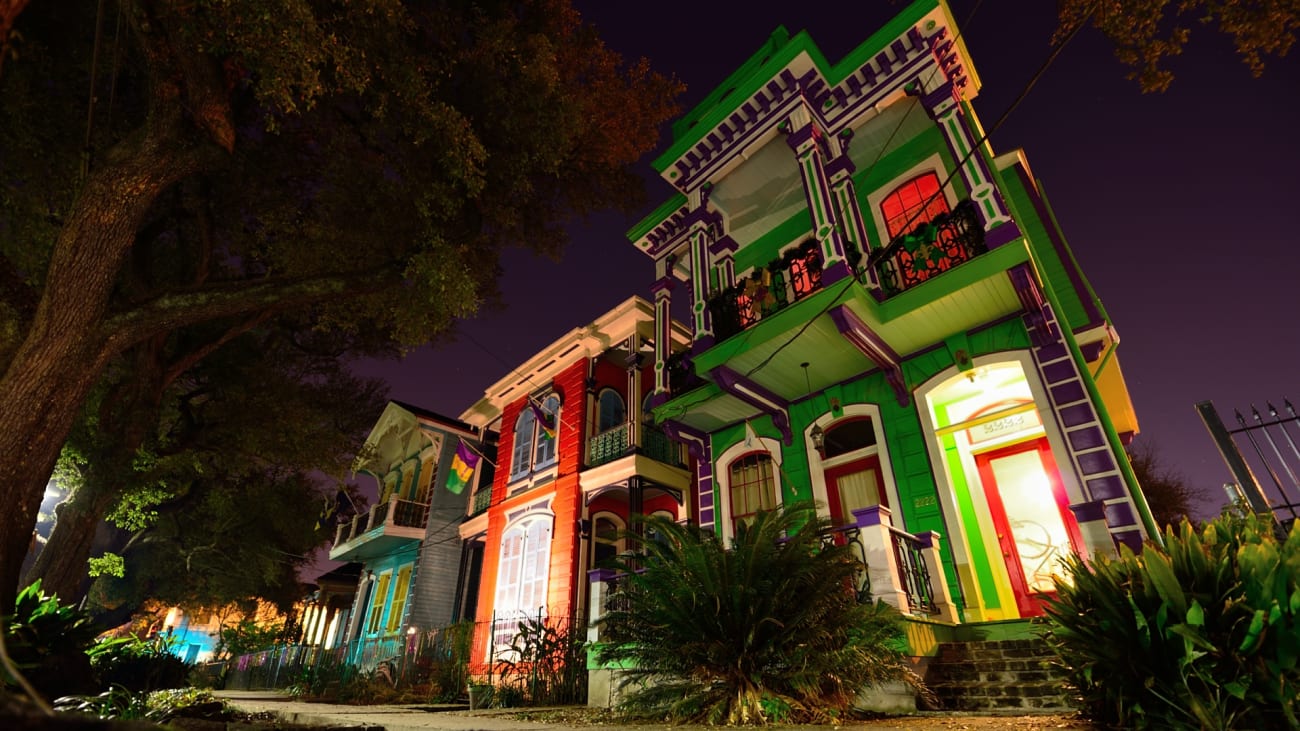 10 tekemistä New Orleansissa yöllä