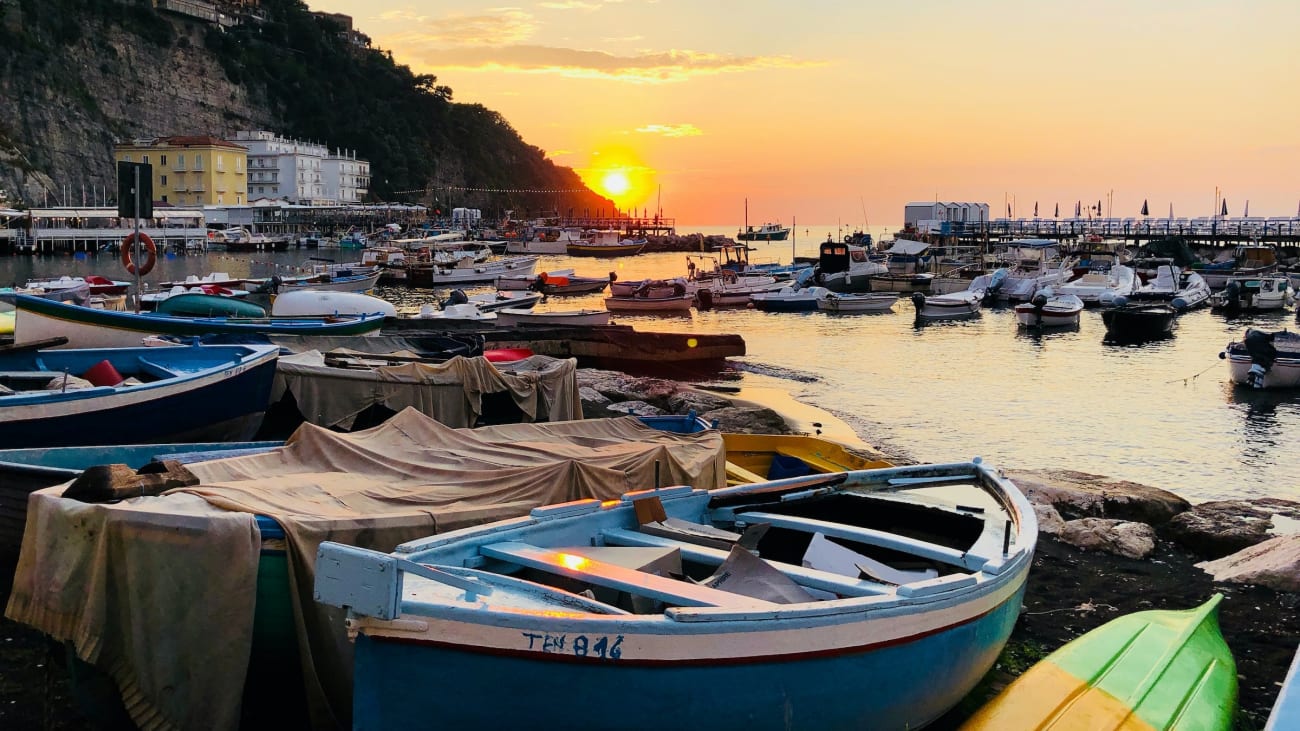 Dingen om te doen in Sorrento met kinderen