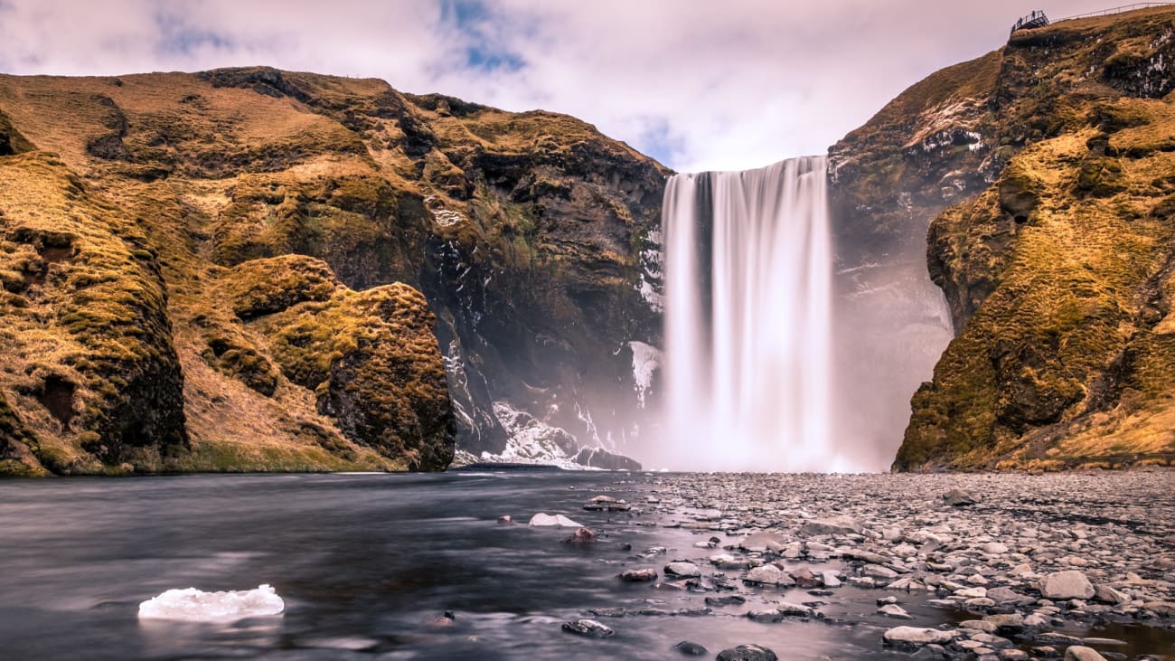 Visiter les Meilleures Chutes d'eau en Islande