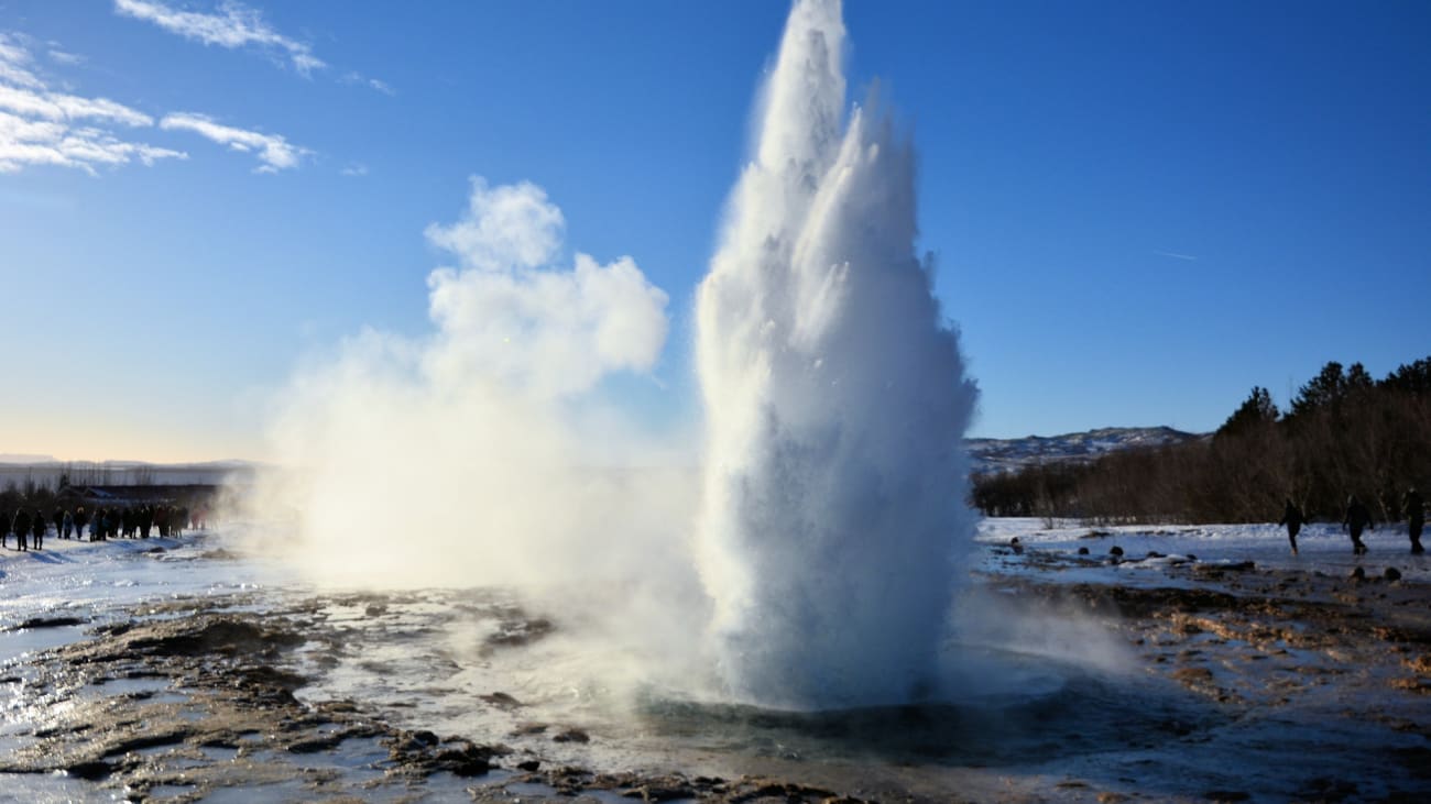 Cómo visitar el Gran Géiser en Islandia desde Reikiavik