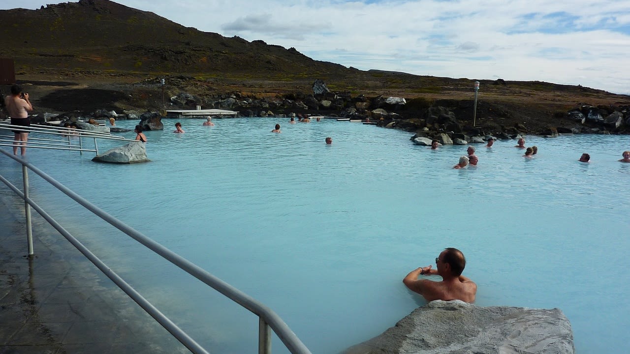 Bästa termiska pooler på Iceland, Reykjavik