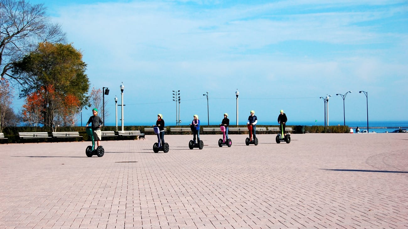 Los mejores tours en segway por Chicago