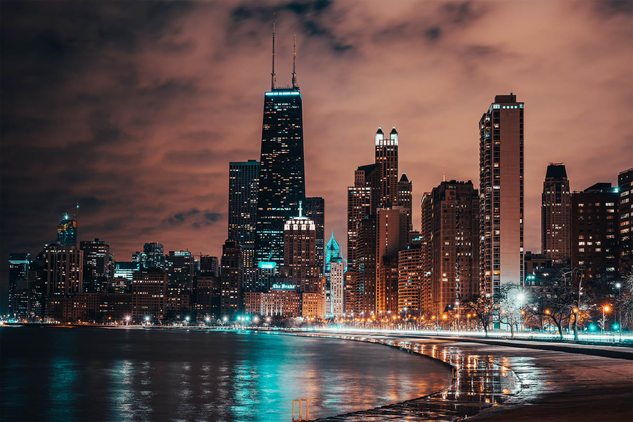 10 aktiviteter i Chicago om natten